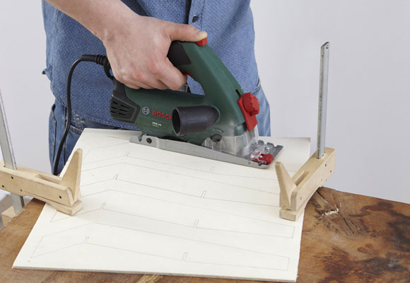 DIY Una lámpara de madera