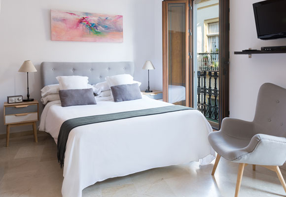 Apartamentos Puerta Catedral, en Sevilla 21 Puerta Catedral Studios