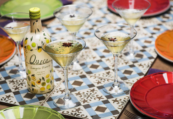 Cócteles con sangría