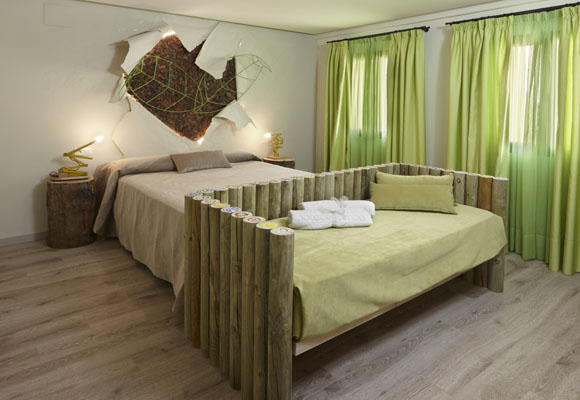 Essentia, hotel, restaurante y galería de arte