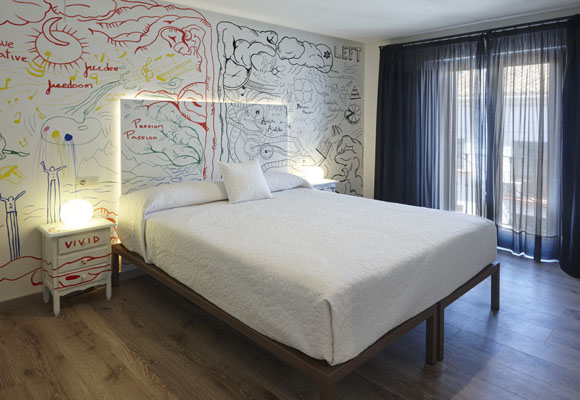 Essentia, hotel, restaurante y galería de arte