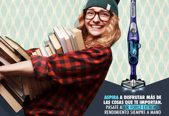 Sorteo de un aspirador Rowenta Air Force Extreme 2 Sorteo Rowenta Air Force Extrem
