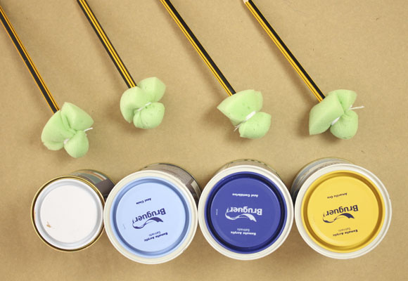 Cómo decorar tus macetas con pintura 10 Cómo decorar tus macetas con pintura