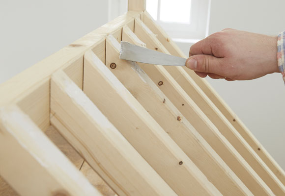 Fabrica un aparcabicis