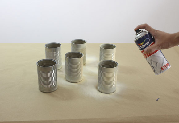 Un organizador DIY para el material escolar