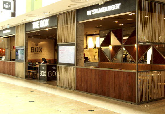 The Box by SteakBurger 1 The Box by SteakBurger