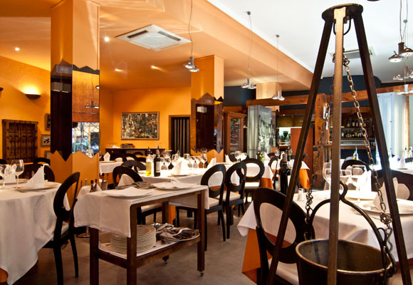 El caldero, cocina murciana en Madrid