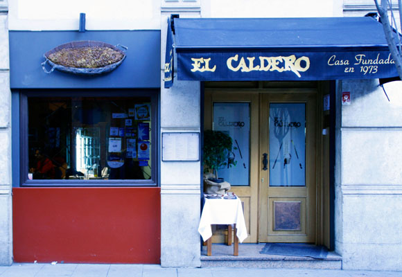 El caldero, cocina murciana en Madrid