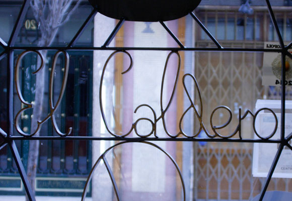 El caldero, cocina murciana en Madrid