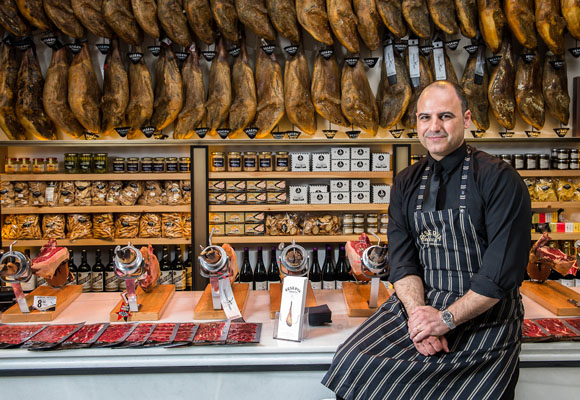 Cómo elegir un buen jamón ibérico