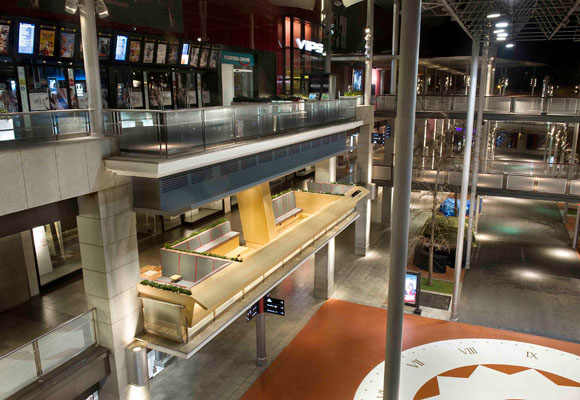 Área de descanso La Maquinista 6 Área de descanso La Maquinista