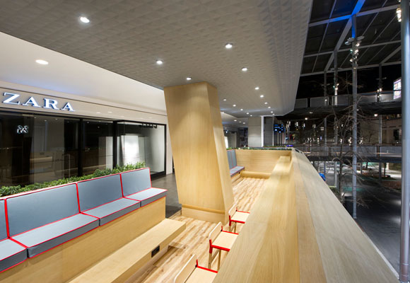 Área de descanso La Maquinista 10 Área de descanso La Maquinista