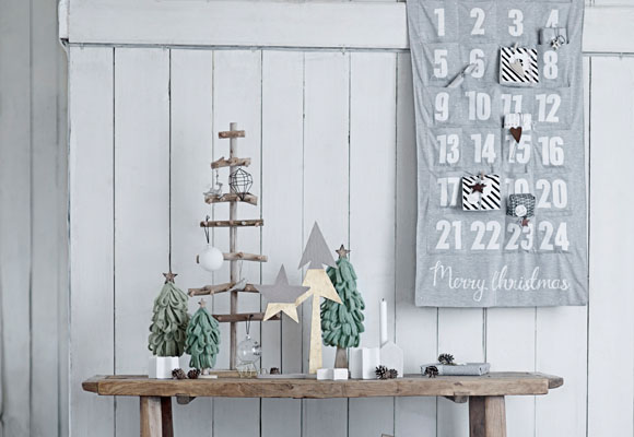 Árboles de Navidad pequeños y originales