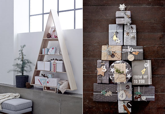 Árboles de Navidad pequeños y originales