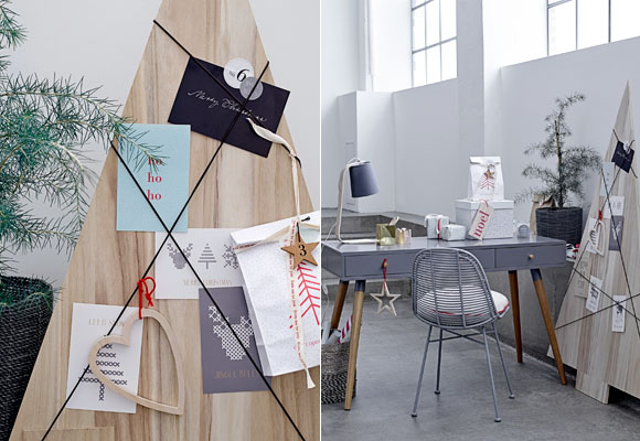 Árboles de Navidad pequeños y originales