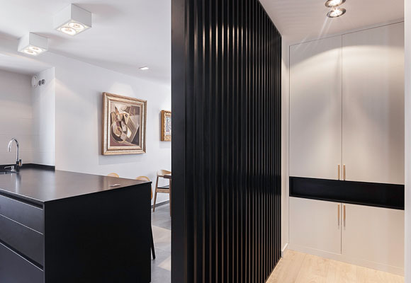 La vivienda de unos coleccionistas de arte