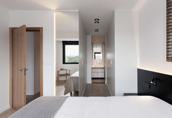 La vivienda de unos coleccionistas de arte