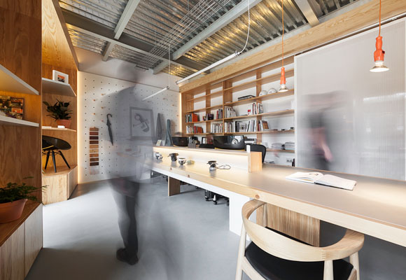 Estudio de arquitectura NAN