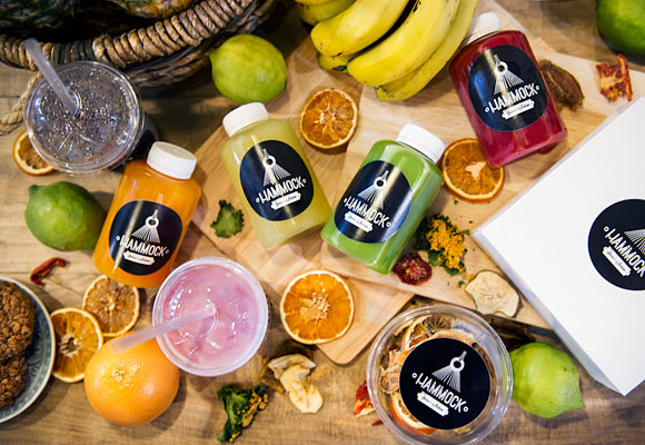 Hammock, veganos colgados