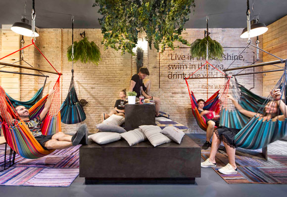 Hammock, veganos colgados