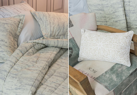 Un dormitorio preparado para el frío