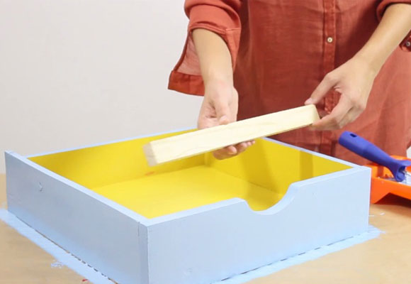 DIY: Un estante de madera