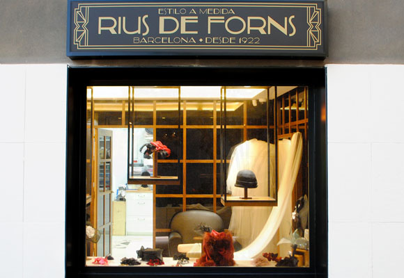 Rius de Forns, por Manuel Torres Design