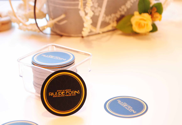 Rius de Forns, por Manuel Torres Design