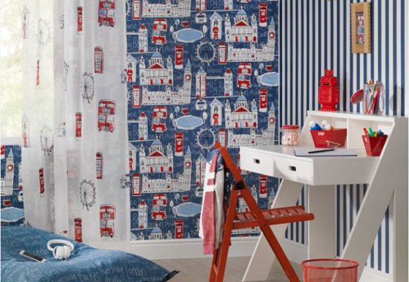 Papel pintado para decorar habitaciones infantiles 13 Papel pintado para decorar habitaciones infantiles