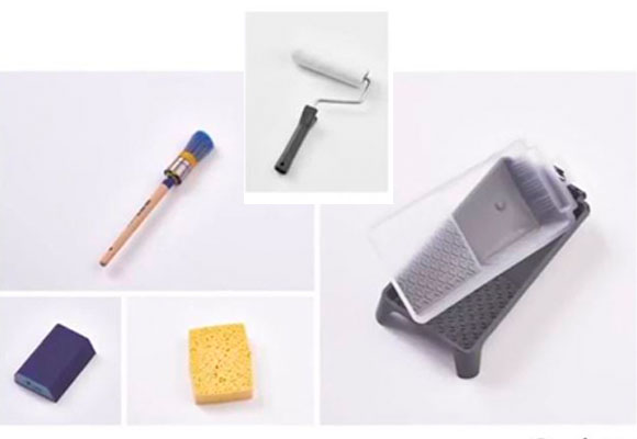 Restaurar una silla con pintura