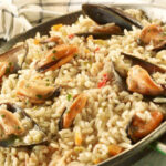 arroz mejillones