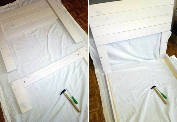 La cama Testa, perfecta para el bebé