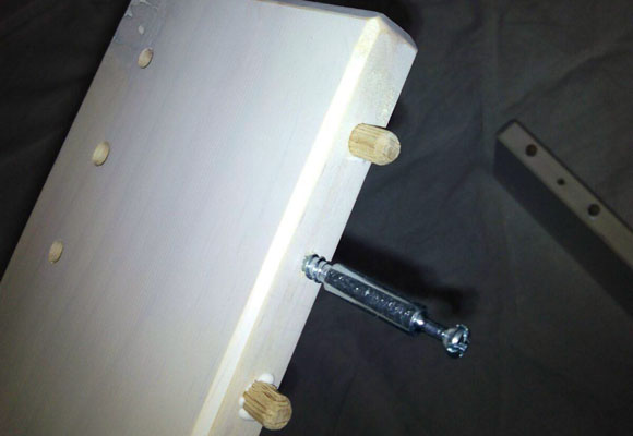 La cama Testa, perfecta para el bebé