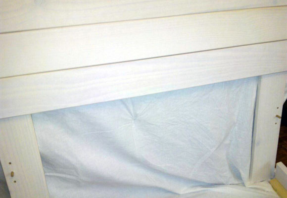 La cama Testa, perfecta para el bebé