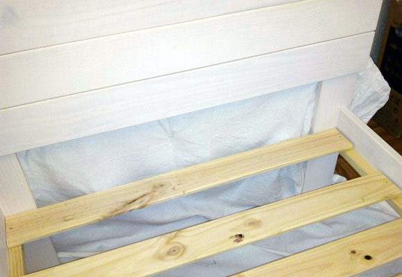 La cama Testa, perfecta para el bebé