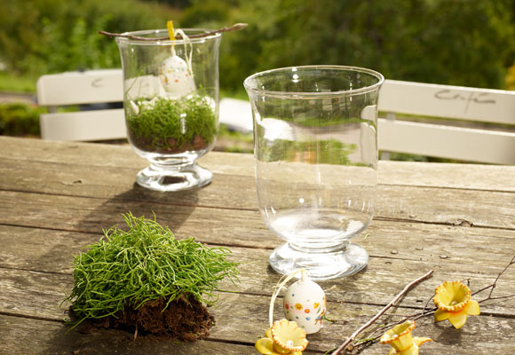 Un centro de mesa de pascua 6 Un centro de mesa de pascua