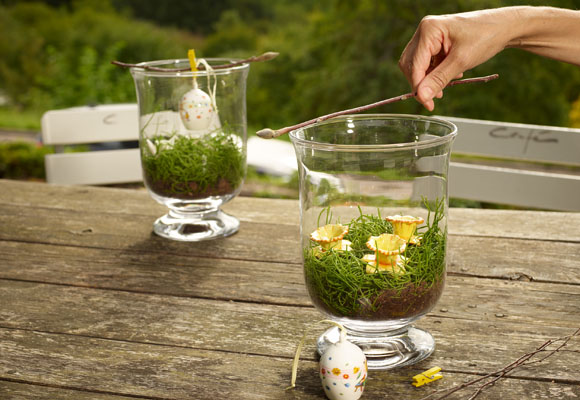 Un centro de mesa de pascua 7 Un centro de mesa de pascua