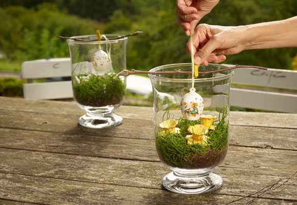 Un centro de mesa de pascua 8 Un centro de mesa de pascua