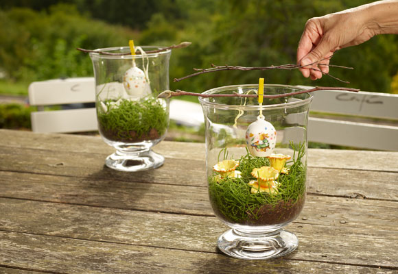 Un centro de mesa de pascua 9 Un centro de mesa de pascua