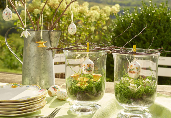 Un centro de mesa de pascua 11 Un centro de mesa de pascua