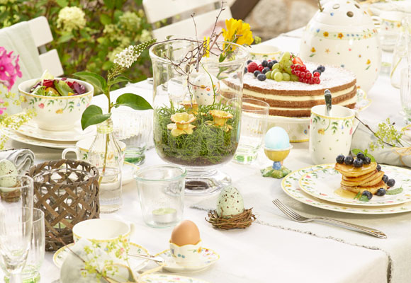Un centro de mesa de pascua 12 Un centro de mesa de pascua