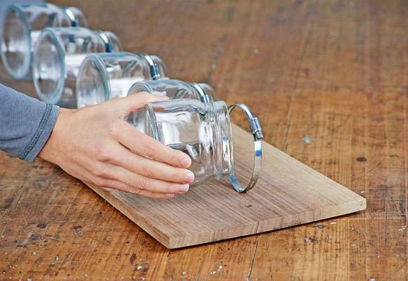 Un organizador para el baño