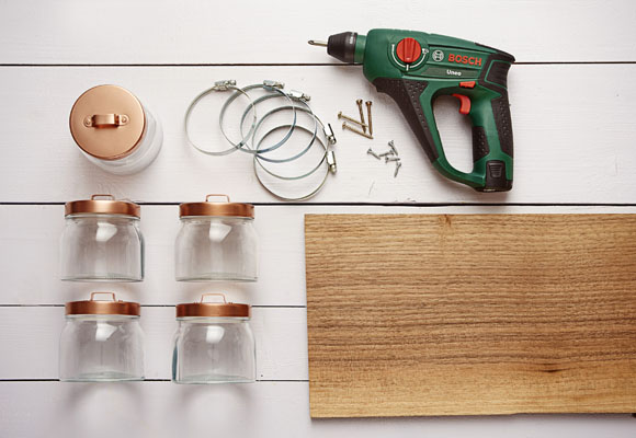 Un organizador para el baño