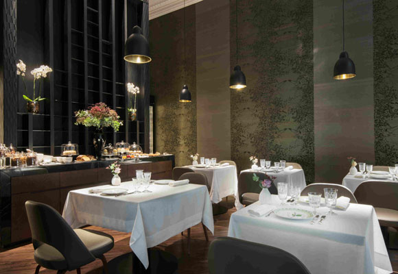 Restaurante Mercer, en Sevilla