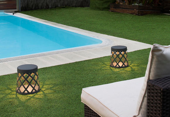 Consejos para iluminar la terraza y el jardín - Informes - DecoEstilo.com