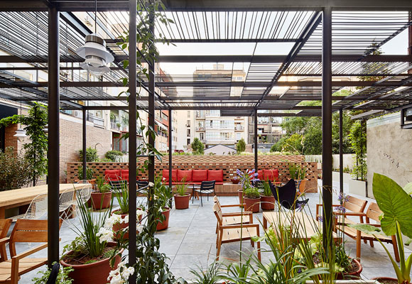 Patio, un secret place al aire libre