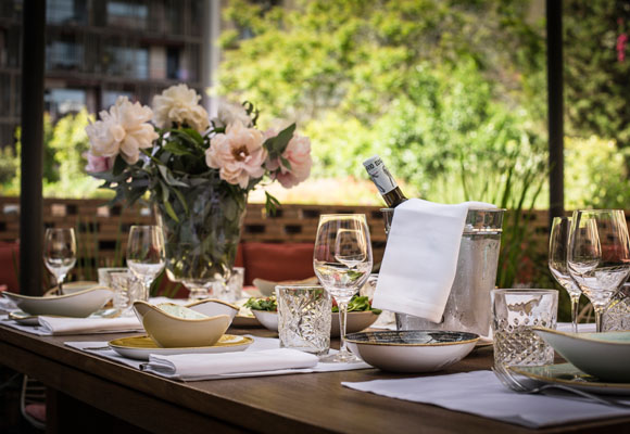 Patio, un secret place al aire libre