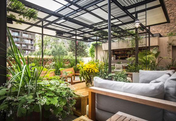 Patio, un secret place al aire libre