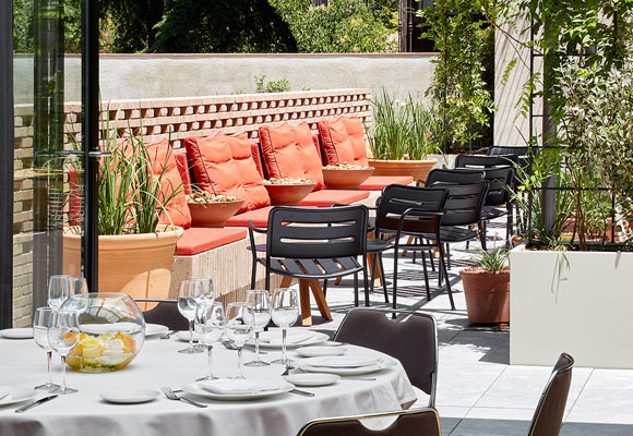 Patio, un secret place al aire libre