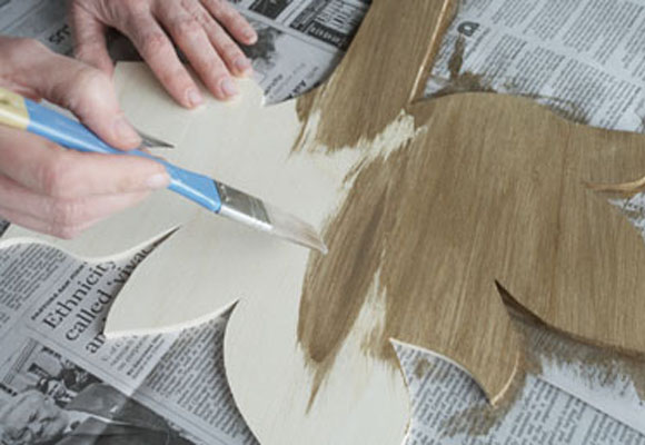 Un adorno de madera para el jardín 8 Un adorno de madera para el jardín